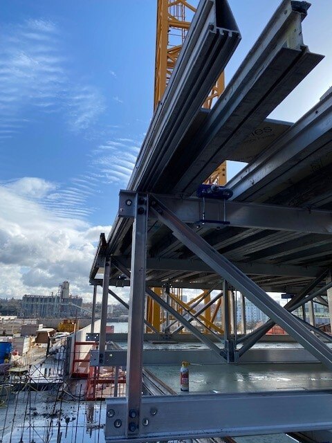 4 truss with staggered GR beam