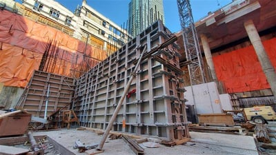 Wall Formwork IMage