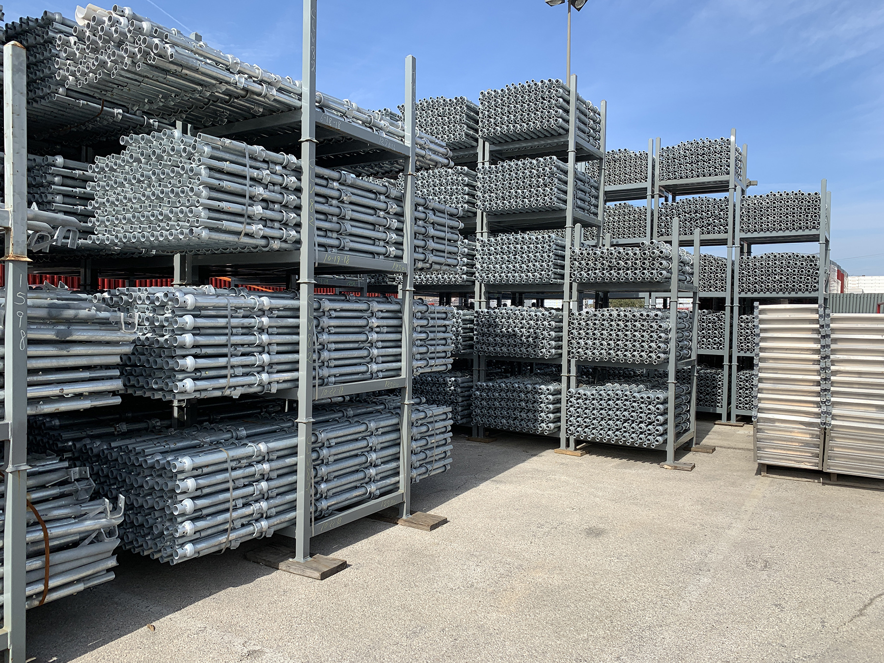Enhance Safety and Productivity with BrandSafway's Scaffold Rentals